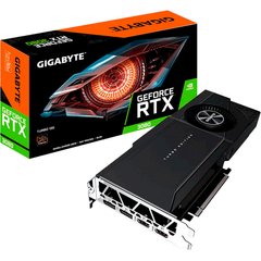 Відеокарта LHR! Gigabyte GeForce RTX 3080 10GB DDR6X 320Bit Core: 1710MHz Memory: 19000MHz GV-N3080TURBO-10GD rev.2.0