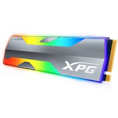 500GB Твердотельный накопитель SSD ADATA M.2 NVMe PCIe 3.0 x4 2280 SPECTRIX RGB ASPECTRIXS20G-500G-C