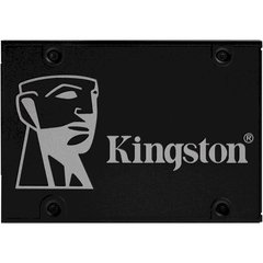 2TB Kingston Твердотельный накопитель SSD 2.5" KC600 SATA3.0 SKC600/2048G