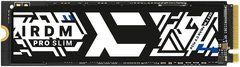 2TB Твердотільний накопичувач SSD Goodram IRDM Pro Slim M.2 2280 PCIe 4.0 x4 3D TLC IRP-SSDPR-P44S-2K0-80