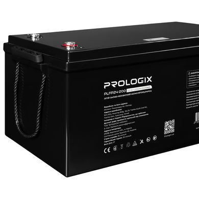 25.6V 200AH Акумуляторна батарея Prologix PLFP24-200 5120Wh LiFePO4
