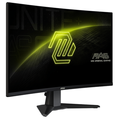 Монітор 27" MSI MAG 27C6F VA,FHD(1920 x 1080) Curved 1500R,0.5ms,180Hz,178/178,2HDMI/DP 9S6-3CE11M-001