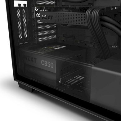 850W Блок живлення NZXT C Series ATX 80 Plus Gold V1 Analog Full-modular Power Supply PA-8G1BB-EU