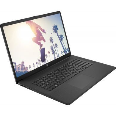 Ноутбук HP 17-cp0053ua 17.3" FHD IPS, 300n/Ryzen 5-5500U (4.0)/16Gb/SSD512Gb/Radeon/DOS/Чорний B22CHEA
