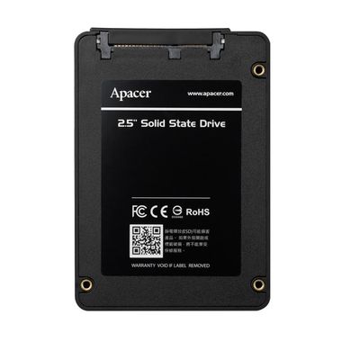 120GB ApacerТвердотельный накопитель SSD 2.5" Panther AS340 AP120GAS340G-1