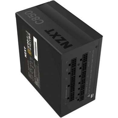 850W Блок живлення NZXT C Series ATX 80 Plus Gold V1 Analog Full-modular Power Supply PA-8G1BB-EU