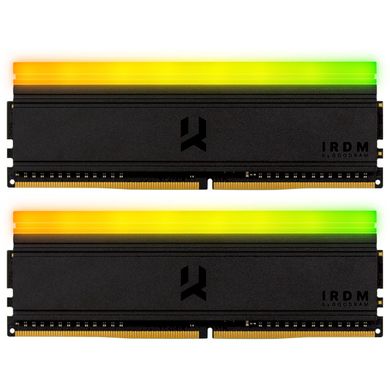 DDR4 3600 16GB (2x8Gb) Пам'ять до ПК Goodram Iridium RGB IRG-36D4L18S/16GDC