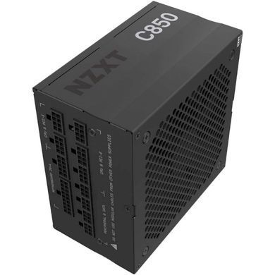850W Блок живлення NZXT C Series ATX 80 Plus Gold V1 Analog Full-modular Power Supply PA-8G1BB-EU