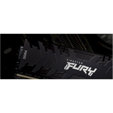 DDR4 3200 8GB Пам'ять до ПК Kingston Fury Renegade Black KF432C16RB/8