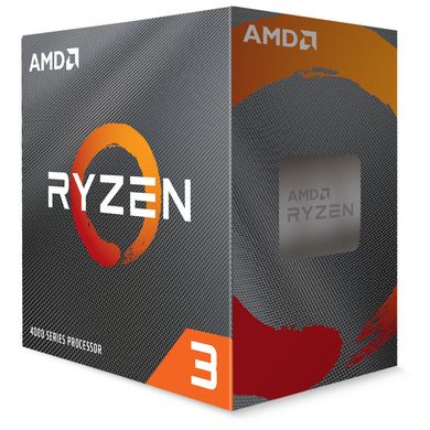 Процессор AMD Ryzen 3 4100 (3.8GHz 4MB 65W AM4) Box 100-100000510BOX