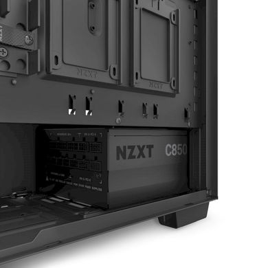 850W Блок живлення NZXT C Series ATX 80 Plus Gold V1 Analog Full-modular Power Supply PA-8G1BB-EU