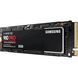 250GB Samsung Твердотельный накопитель SSD M.2 980 PRO 250GB NVMe PCIe 4.0 4x 2280 3-bit MLC MZ-V8P250BW