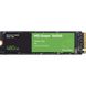 480GB WD Твердотільний накопичувач SSD M.2 2280 Green SN350 NVMe PCIe 3.0 4x TLC WDS480G2G0C