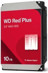 10TB Жорсткий диск WD 3.5" 7200 512MB SATA Red Plus NAS WD100EFGX
