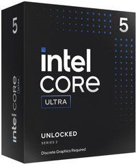 LGA1851 Процесор Intel Core Ultra 5 245KF 3.6GHz (24MB, Arrow Lake, 125W, S1851) Box BX80768245KF