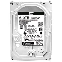 6TB Жорсткий диск WD 3.5" 7200 256MB SATA Black WD6003FZBX