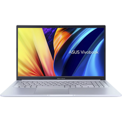 Ноутбук ASUS Vivobook X1502VA 15.6FM/i7-13620H/16/1TB SSD/Intel Iris Xe/ DOS/BL/Cool Silver (X1502VA-BQ488)