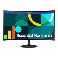 Монітор Samsung 27" Essential S27D360GAI вигнутий VA1920*1080,100 Гц,VGA,HDMI LS27D360GAIXCI