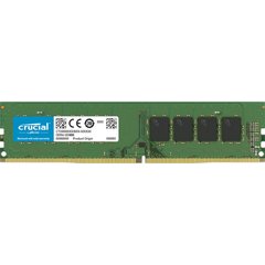 DDR4 2666 16Gb Память для ПK Crucial CL19 CT16G4DFRA266