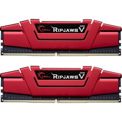 DDR4 3000 32G (2x16G) Память G.Skill RipjawsV RED 1.35V CL16 (box) F4-3000C16D-32GVRB