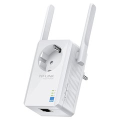 TP-LINK TL-WA860RE Повторювач Wi-Fi сигналу 300Mbps со встроенной розеткой