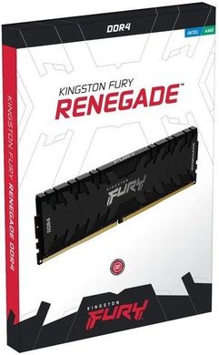 DDR4 3600 32GB Пам'ять ПК Kingston FURY Renegade Black KF436C18RB/32