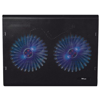 Підставка для ноутбука Trust Azul (17.3") BLUE LED Black (20104_TRUST)