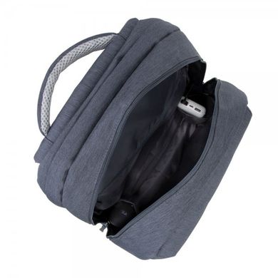 17.3" Рюкзак для ноутбука Rivacase 7567 (Dark Grey) темно-сірий