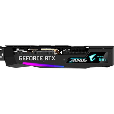 Відеокарта LHR! Gigabyte GeForce RTX 3070 AORUS 8GB DDR6 256Bit Core: 1845MHz Memory: 14000MHz GV-N3070AORUS M-8GD rev.2.0