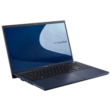 Ноутбук ASUS Expertbook B1 B1500CBA-BQ1037 15.6" FHD, Intel i3-1215U, 8GB, F512GB, UMA, NoOS, Чорний 90NX0551-M01Y70
