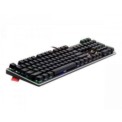Клавіатура дротова A4Tech Bloody B760 LK-Green switches Black механічна ігрова USB