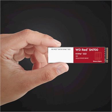 500GB WD Твердотельный накопитель SSD M.2 Red 2280 NVMe PCIe 3.0 4x SN700 WDS500G1R0C