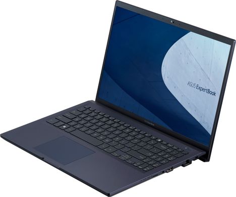Ноутбук ASUS Expertbook B1 B1500CBA-BQ1037 15.6" FHD, Intel i3-1215U, 8GB, F512GB, UMA, NoOS, Чорний 90NX0551-M01Y70