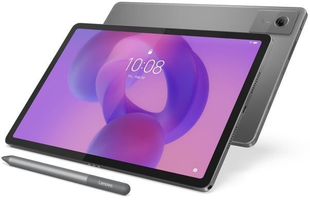 Планшет Lenovo Idea Tab 11"/8/128GB 5G Luna Gray + Case&Pen (ZAFM0065UA)