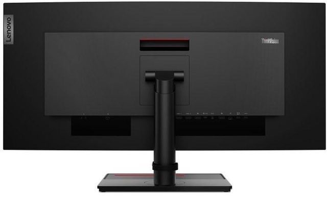 34" Монітор Lenovo ThinkVision P34w-20 21:9 IPS вигнутий, 3440x1440, 4 мс, PiP/PbP, 2xHDMI 2.0/DP 1.2/DP Out/USB Type-C/USB 62DCRAT3UA