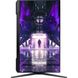 Монiтор LED LCD Samsung Odyssey G3 27" S27AG300NI VA,1920*1080,144 Гц,HDMI,DP,1мс LS27AG300NIXCI