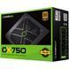 750W Блок живлення для ПК GameMax GX-750 80 Gold ,Smart fan 120mm OVP/UVP/SIP/OCP/OLP/OPP/SCP GX-750