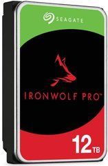 12TB Жорсткий диск Seagate 3.5" 7200 256MB SATA IronWolf Pro ST12000NT001