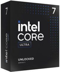LGA1851 Процесор Intel Core Ultra 7 265K 3.9GHz (36MB, Arrow Lake, 125W, S1851) Box BX80768265K