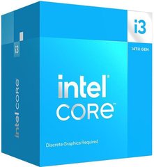 LGA1700 Процесор Intel Core I3-14100F BOX BX8071514100FSRMX2