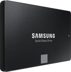 2TB Samsung Твердотельный накопитель SSD 2.5" 870 EVO 2TB SATA 3bit MLC MZ-77E2T0B
