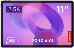 Планшет Lenovo Idea Tab 11"/8/128GB Wi-Fi Luna Grey + Pen (ZAFR0462UA)