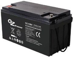 12V 80Ah Акумуляторна батарея OZ Power AGM OZ12V080