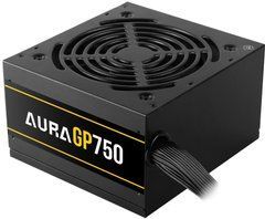 750W Блок живлення GAMDIAS AURA GP750 Power Supply Unit, EU Power Cord 4711514500820