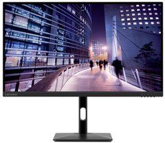 27" Монітор Lenovo N27p 16:9,IPS, 3840х2160,60 Гц, 4 мс, HDR400, 2xHDMI/1xDP/1xUSB C 67C3GAC4UA