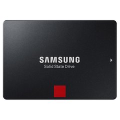 256GB Samsung Твердотельный накопитель SSD 2.5" 860 PRO SATA V-NAND 3D MLC MZ-76P256BW