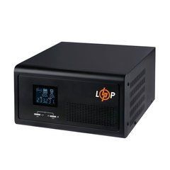 1000VA ДБЖ LogicPower LPE-B-PSW-1000VA+ (600Вт) 1-30A, з правильною синусоїдою 12V LP19407