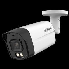 HD-CVI камера відеоспостереження Dahua DH-HAC-HFW1200TLMP-IL-A (2.8мм) 2 МП Smart Dual Light HDCVI