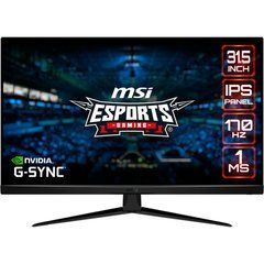 Монітор 31.5" MSI Optix G321Q IPS/WQHD (2560 x 1440)/1ms/170Hz 178/178/2HDMI/DP 9S6-3DB91A-013