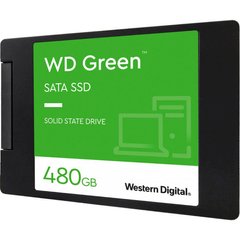 480GB WD Твердотельный накопитель SSD 2.5" Green SATA TLC WDS480G3G0A